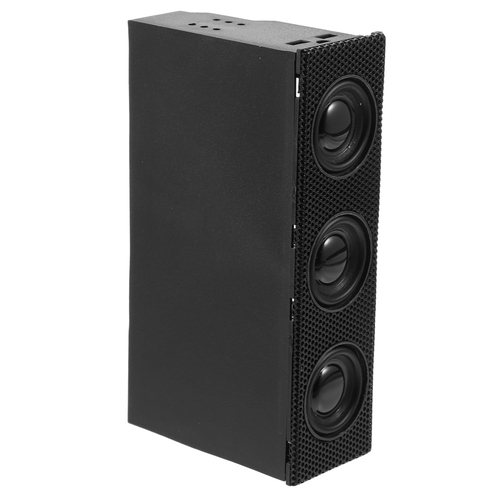 Altavoz envolvente estéreo con operación simple y componentes magnéticos ABS 8
