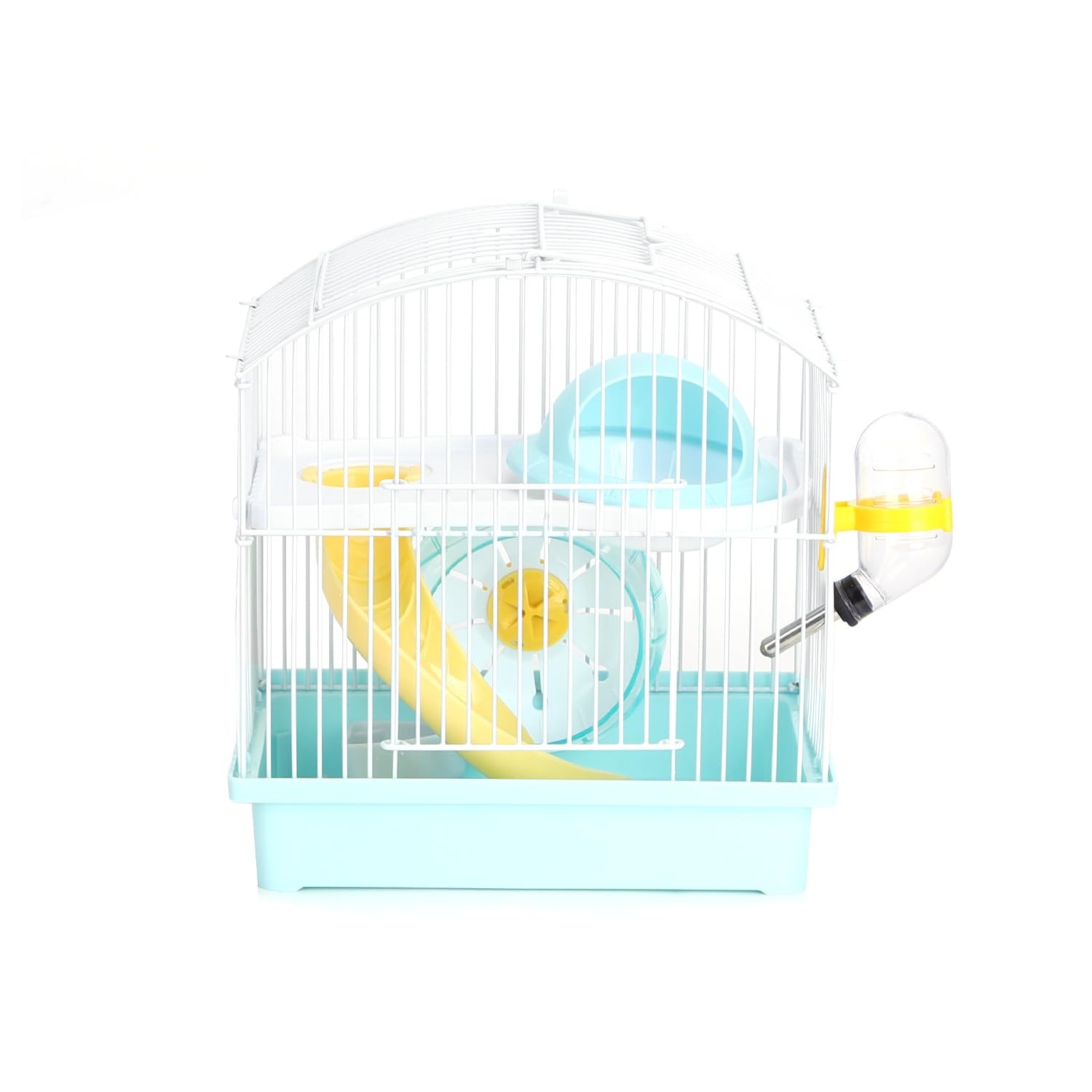 Patapalooza Two-story hamster cage, with easy access, spacious space and functional design; ideal for hosting and hamster play.