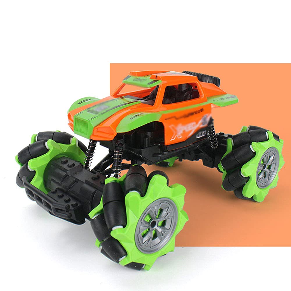Véhicule tout-terrain RC anti-blocage pour franchir les obstacles sans effort