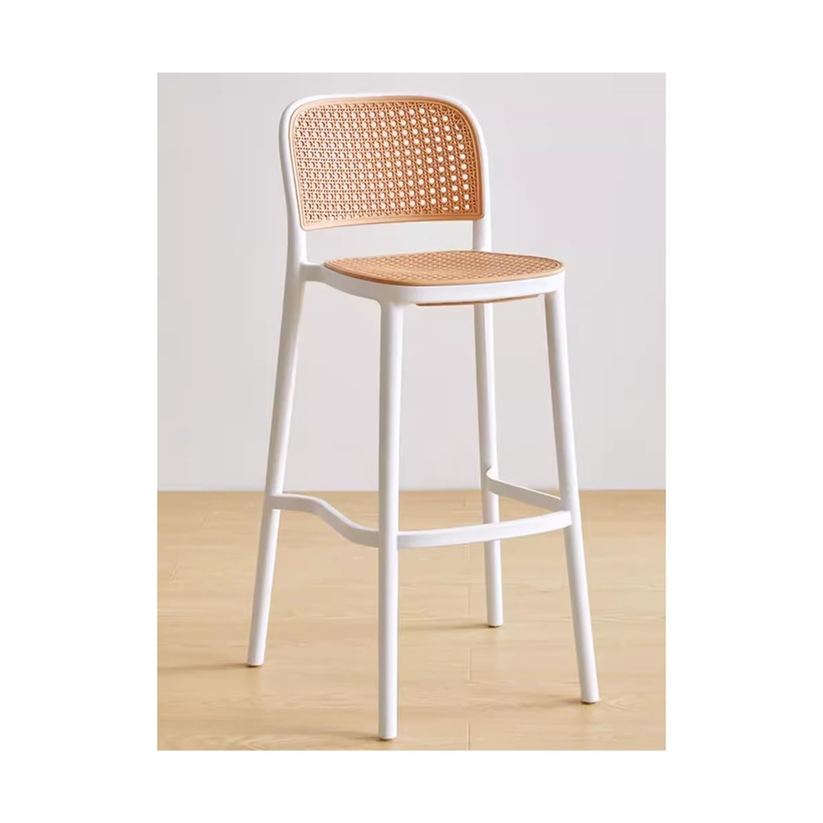 Chaise de bar avec dossier de maison pour des moments conviviaux au comptoir