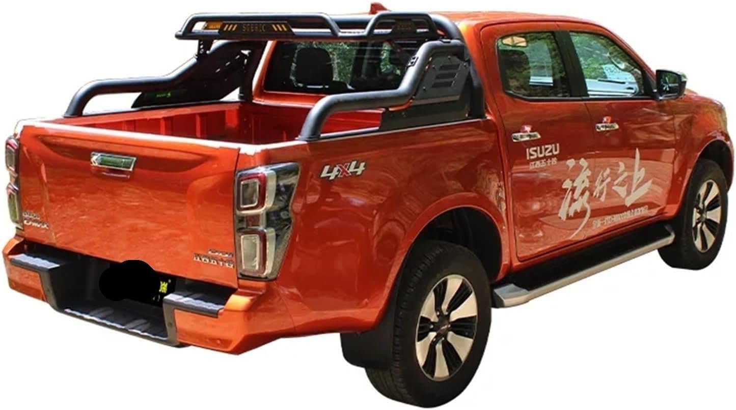 Pickup Truck Roll Bar Universal Compatible with Land Cruiser Fortuner 4Runner Tacoma F150 Hilux Tundra Navara FJ Cruiser