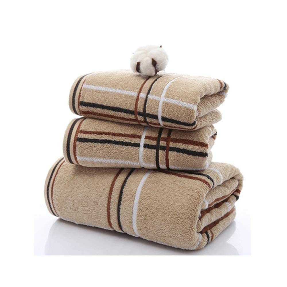 TILEZE Asciugamano da bagno Hotel Asciugamano morbido Set di asciugamani semplice e perfetto Tessili per la casa