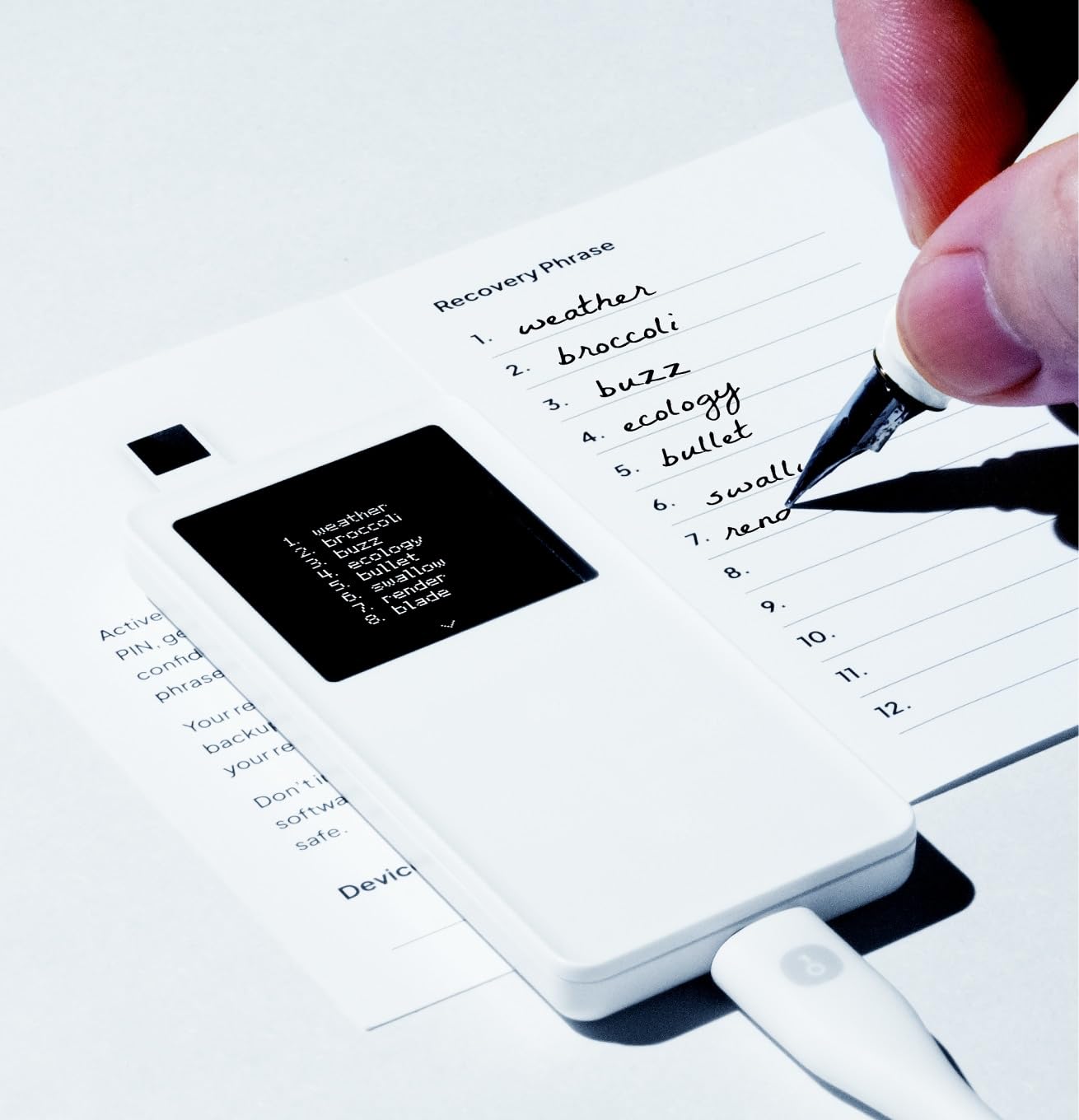 Amazon.com: 加密硬體錢包- 迷你尺寸100% 開源FIDO Key 加密貨幣離線實體錢包易於使用比特幣、以太坊等代幣: 其他產品