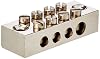 Pro Elec 19754R 4-Way Earth Block