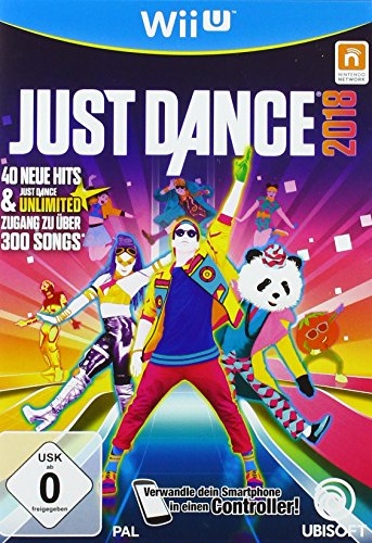 Just Dance 2018 - [Nintendo Wii U]