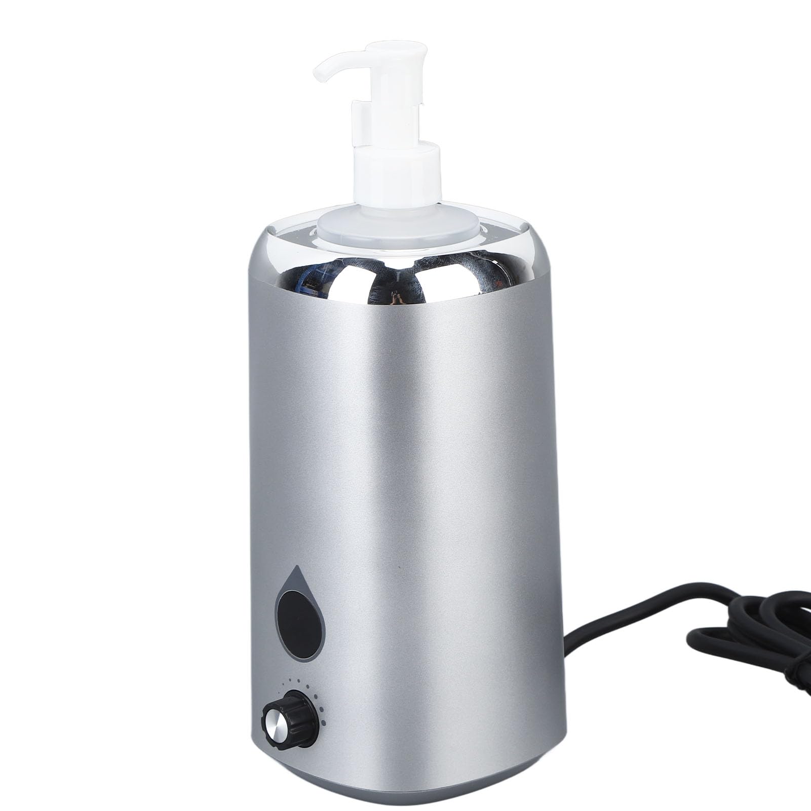 Asixxsix Calentador de Aceite de Masaje 40-60°C Enchufable con Botella