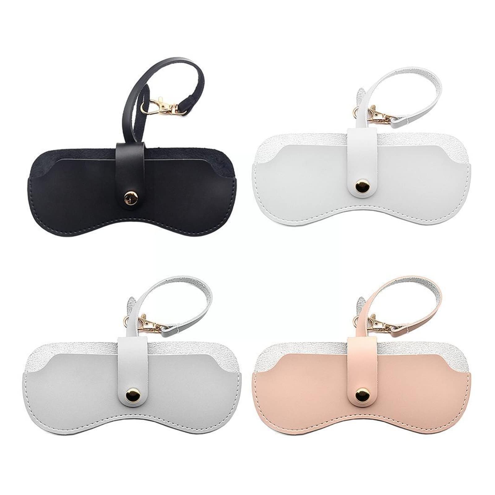 Torba na okulary przenośne zatrzaskowe etui na okulary pojemnik na oczy pokrowiec na okulary ultracienkie etui pudełka do przechowywania okularów