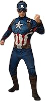 Rubie's Official Avengers Endgame Captain America, Deluxe Adult Mens Costume