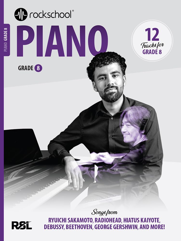 Rockschool Piano Grade 8