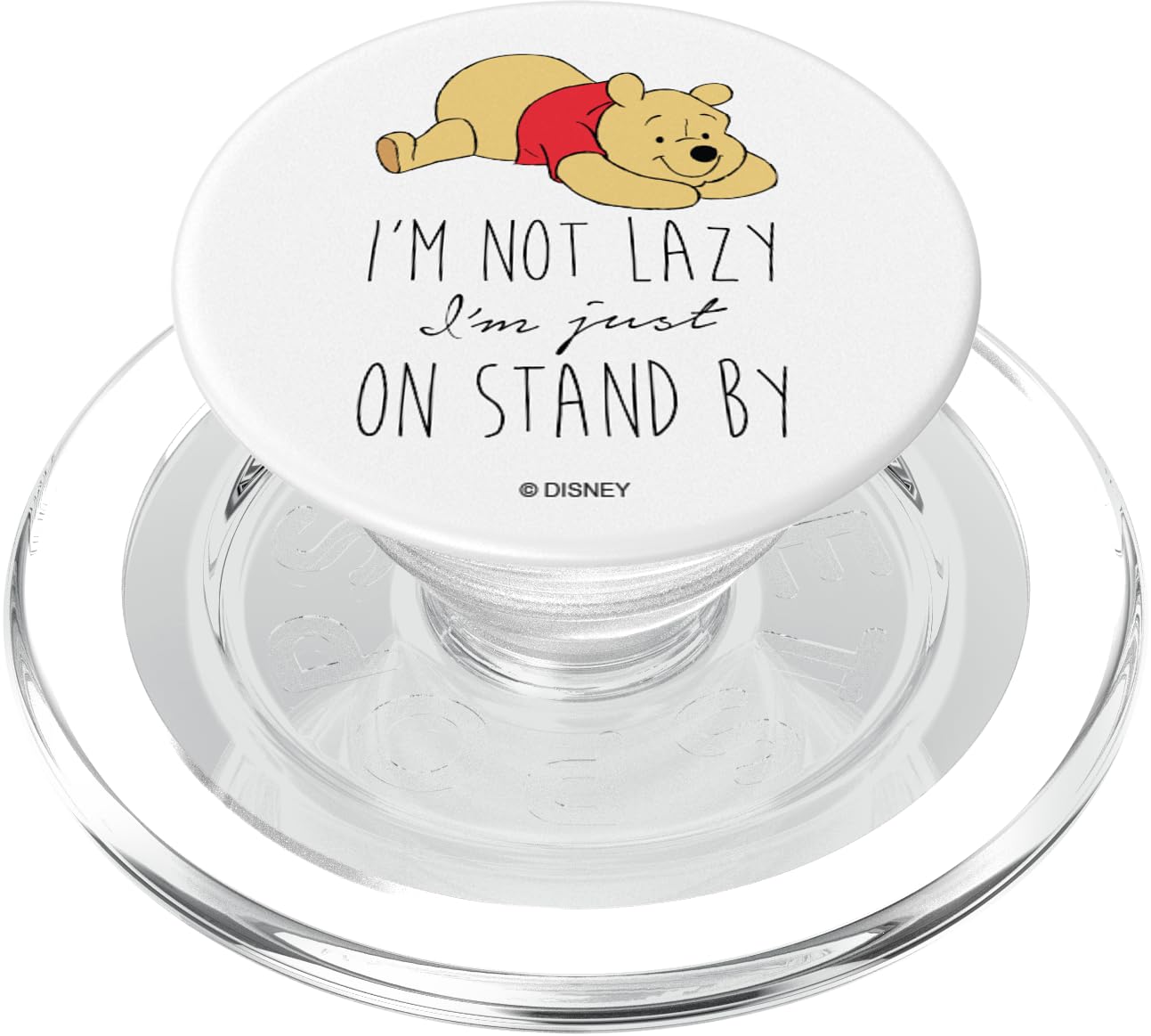 Disney Lazy Pooh PopSocket PopSockets PopGrip for MagSafe
