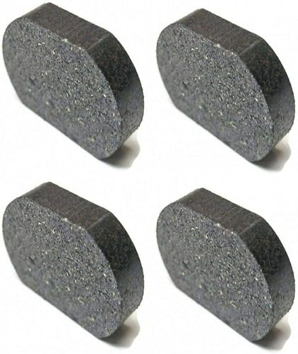 (4) Pastillas de freno resistentes reemplazan a Manco 9597 para Go Kart Cart Car Mini Bike Pinza