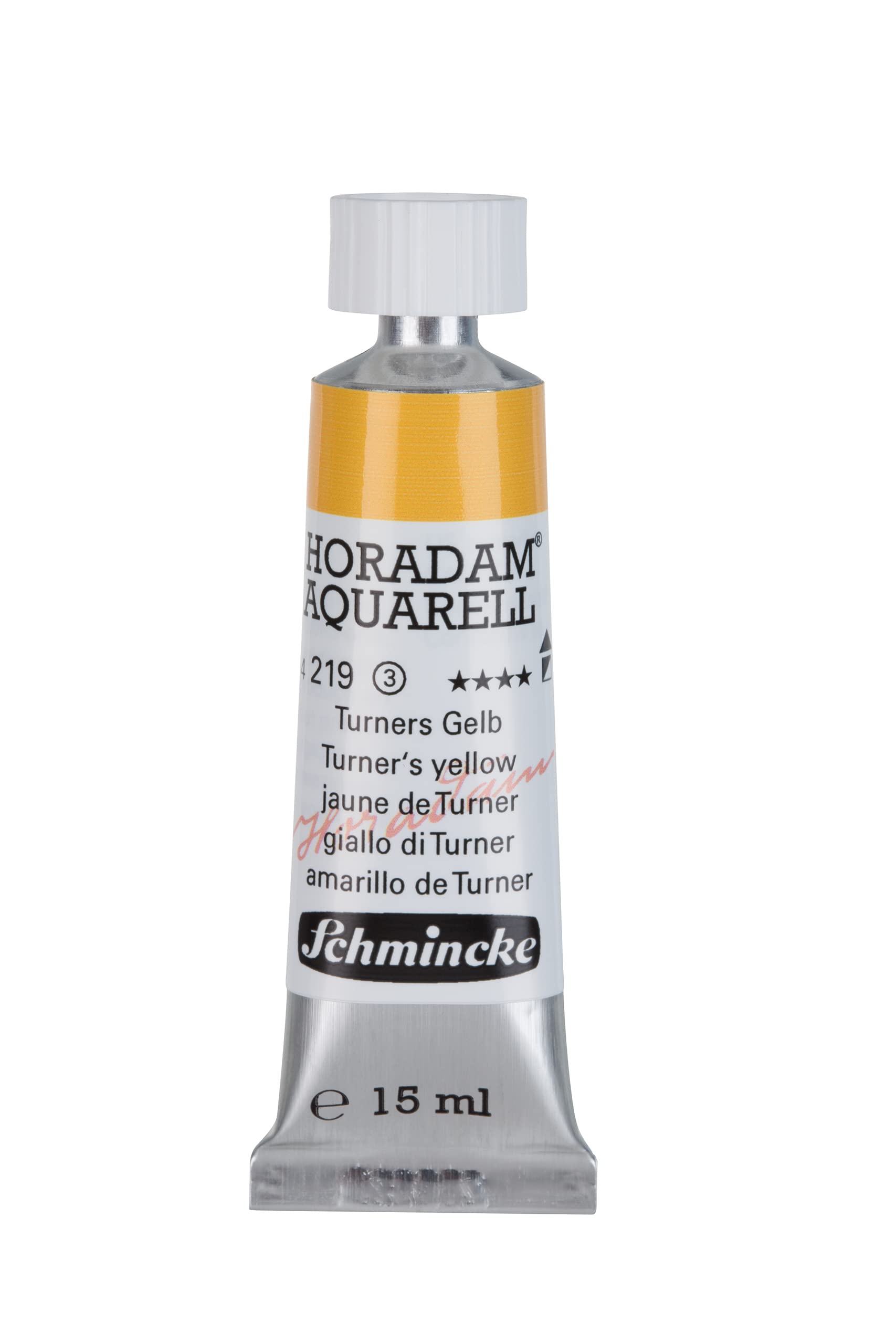 Schmincke - HORADAM® AQUARELL - acuarelas para artistas, 492 azul de Prusia, 14 492 044, 1/2 godet — view 104
