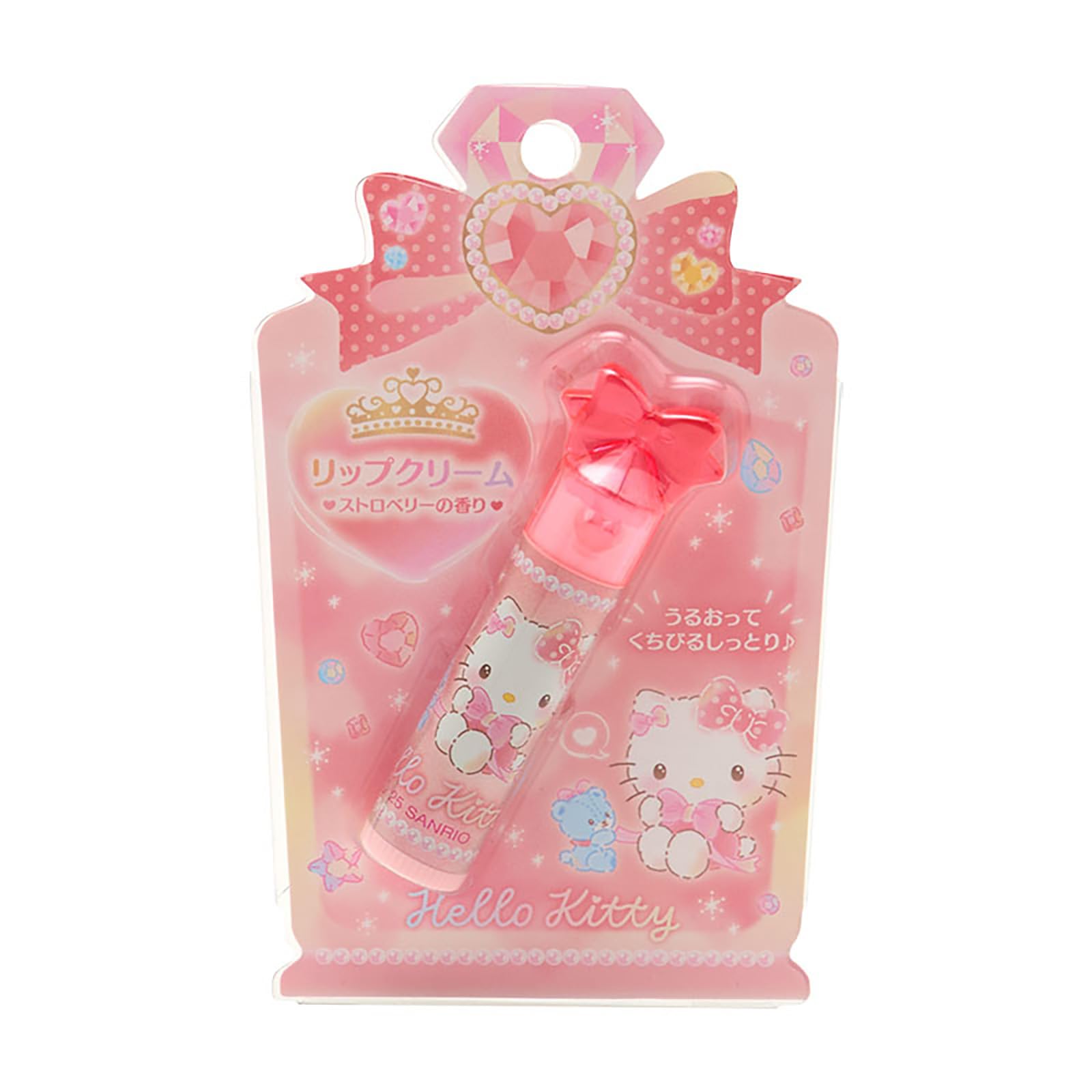 Amazon.co.jp: サンリオ(SANRIO) 香り付き保湿リップ ハローキティ