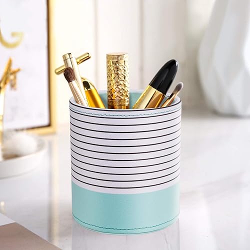 Miniatura 3 de Soporte Waveyu para bolígrafos, para escritorio, mármol, decoración, para lápiz, duradero, para maquillaje y brochas, para niña