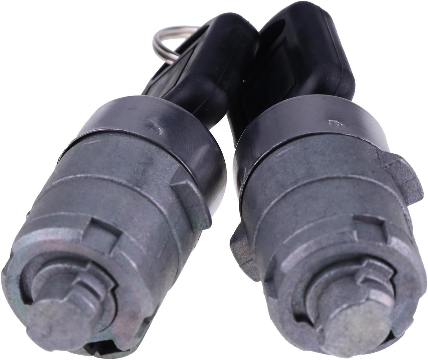 AIVWUMOT Door Lock Cylinder W/2 Keys 706592 + 598007 Compatible with 2003-2006 Chevy Silverado Suburban Tahoe with GMC Sierra Yukon