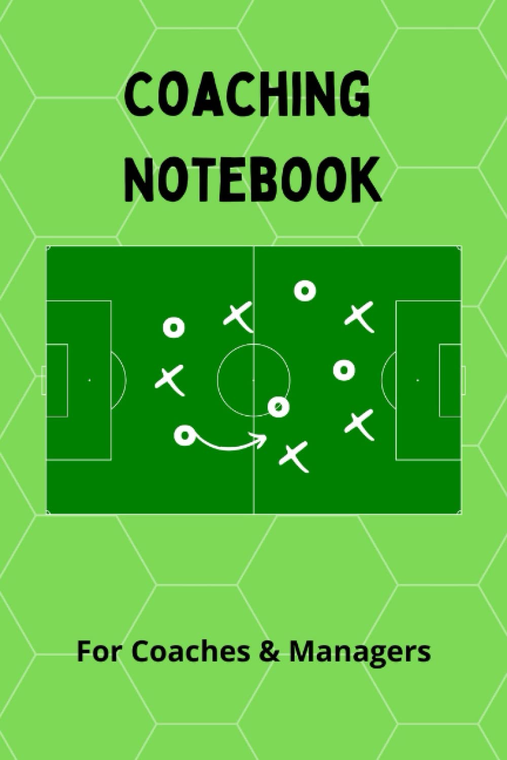 Football Coaching Notebook: A5 Notebook