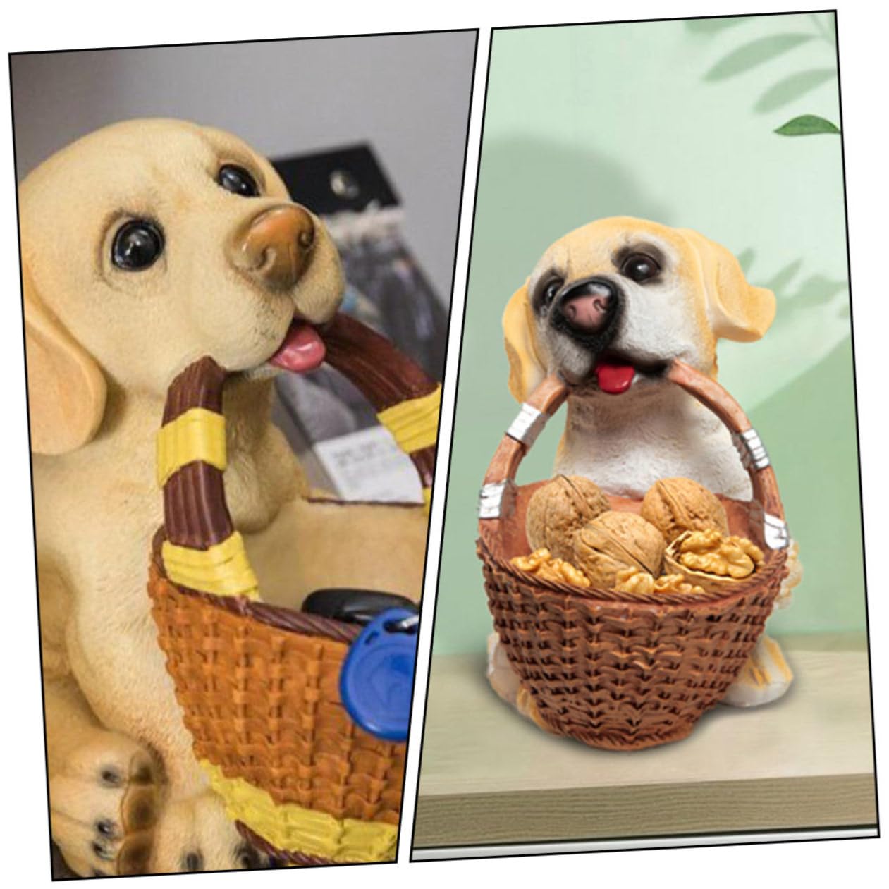 1 Pezzo Scatola Portaoggetti per Decorazione da Unica per Accessori e Gioielli Capacità Stoccaggio Idea per Amanti Animali