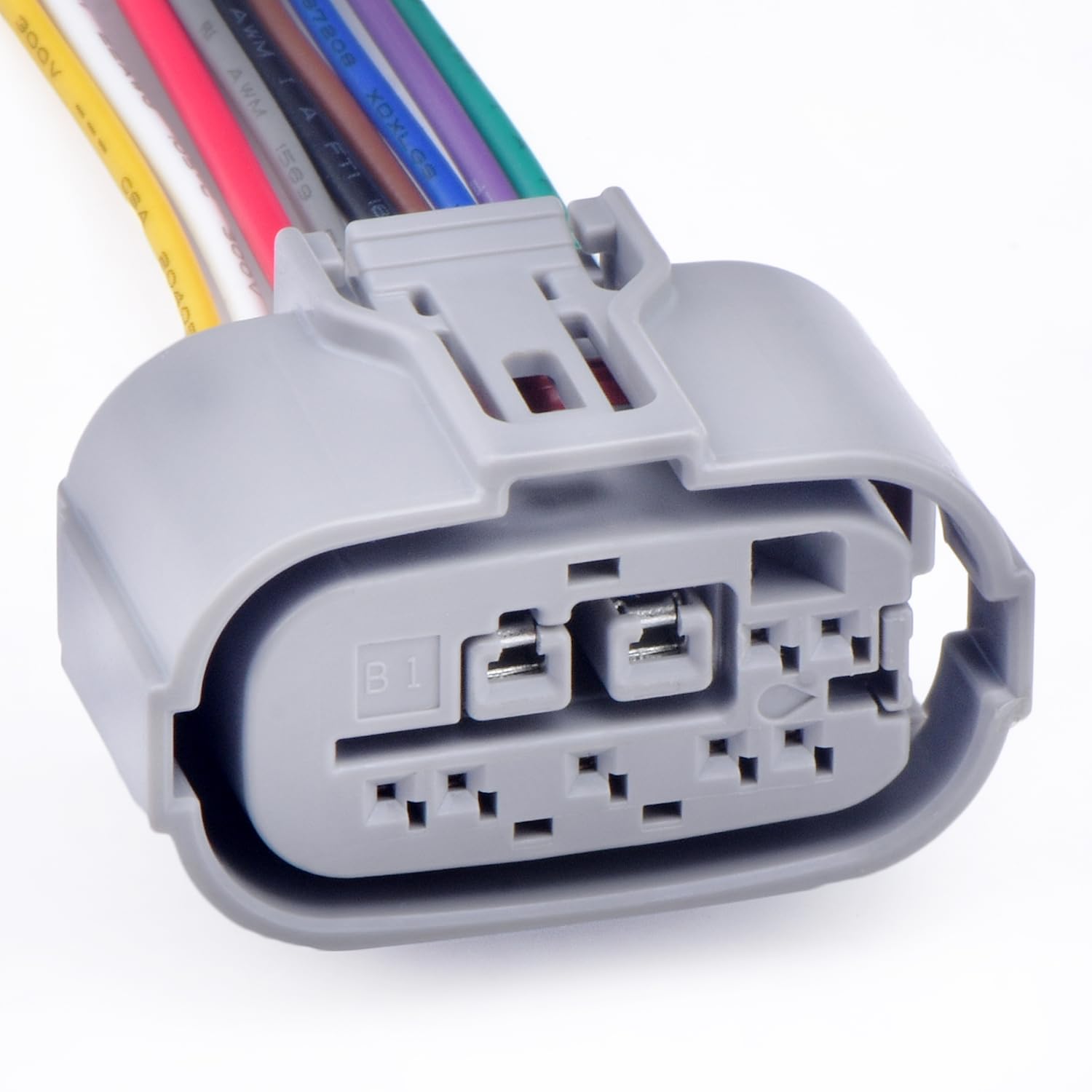 Amazon.com: DECKBU 9 Pin Auto Gearbox Gear Switch Connector Wiring