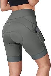 Gepolsterte Radlerhose mit 4D Sitzpolster
