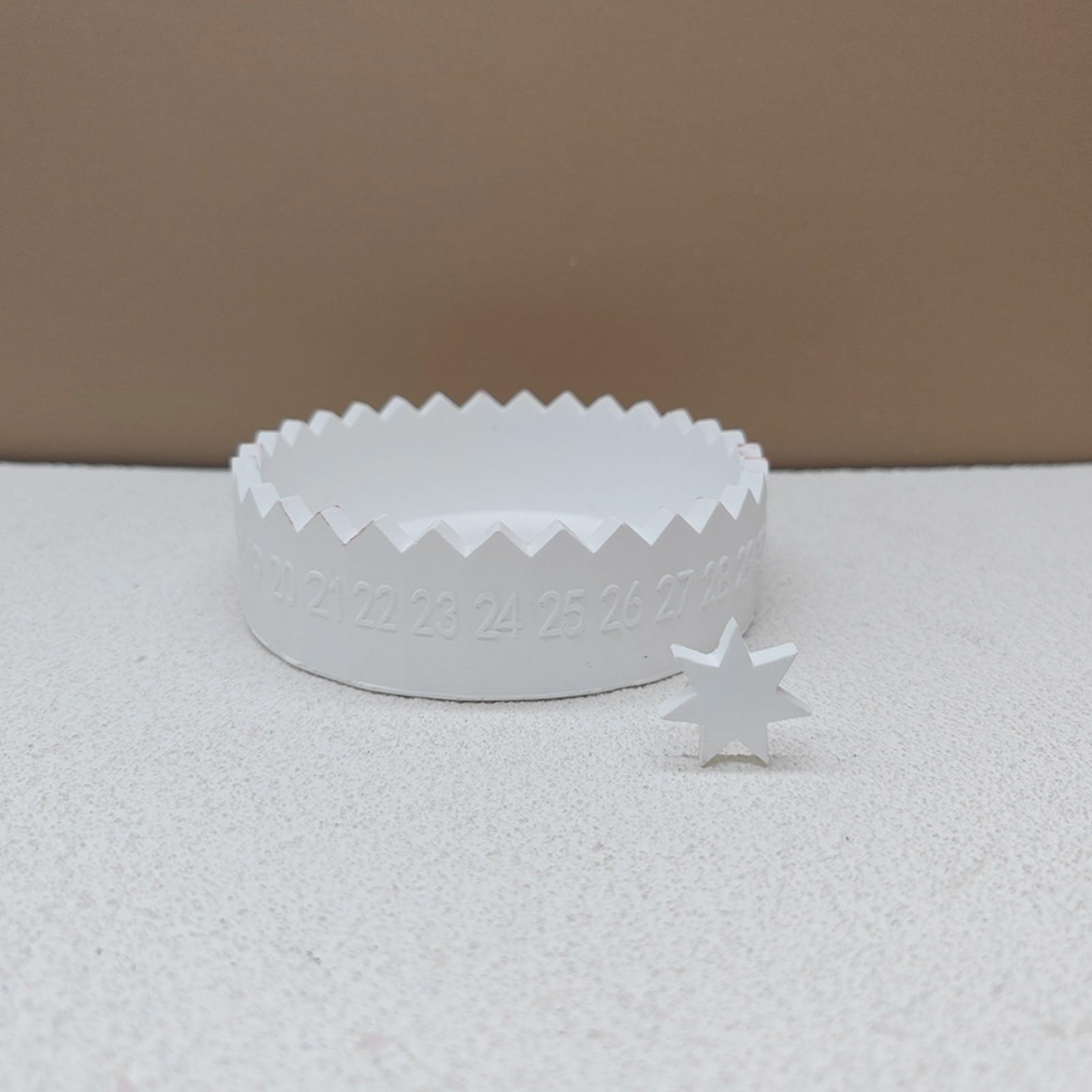 Disegni calendari creativi Stampi in silicone per la