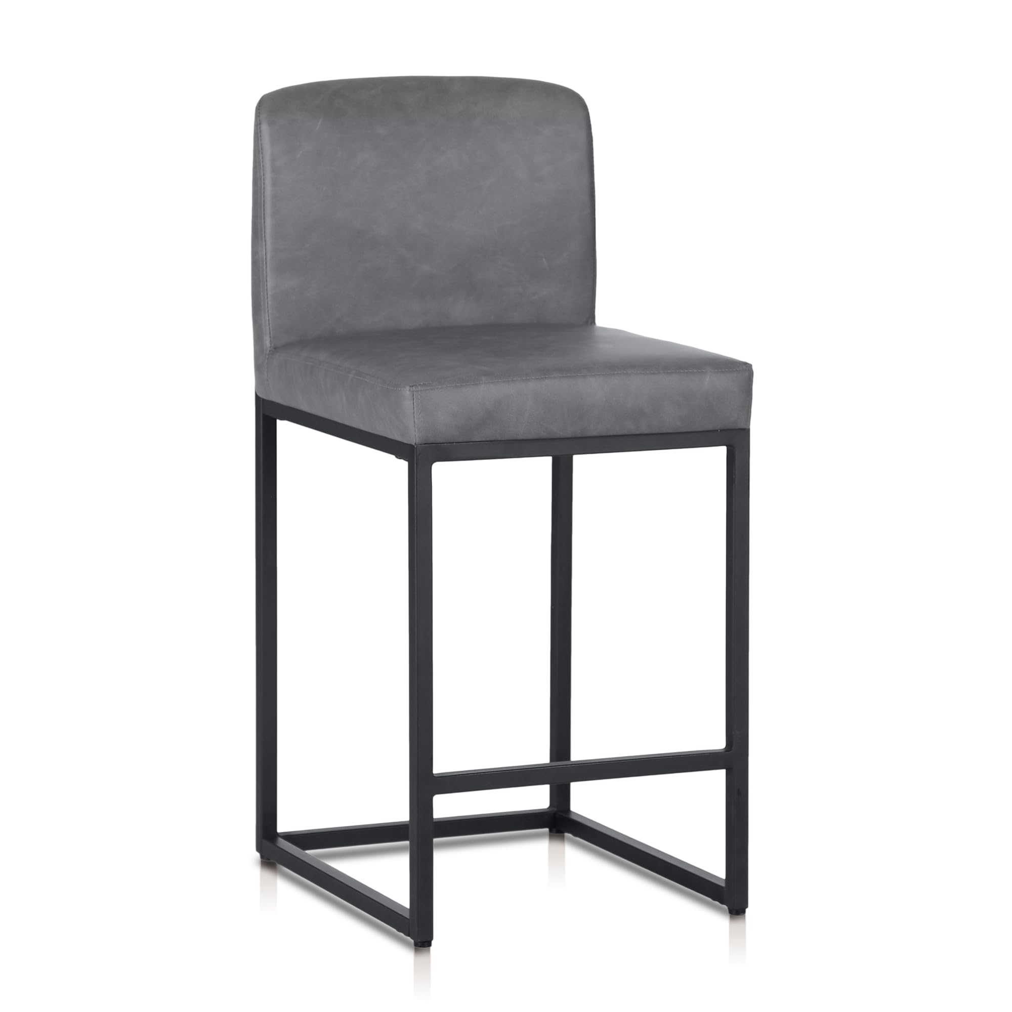 Amazon.com: ALPHA HOME 24 Inch Bar Stools Set of 1 Counter Height Bar ...
