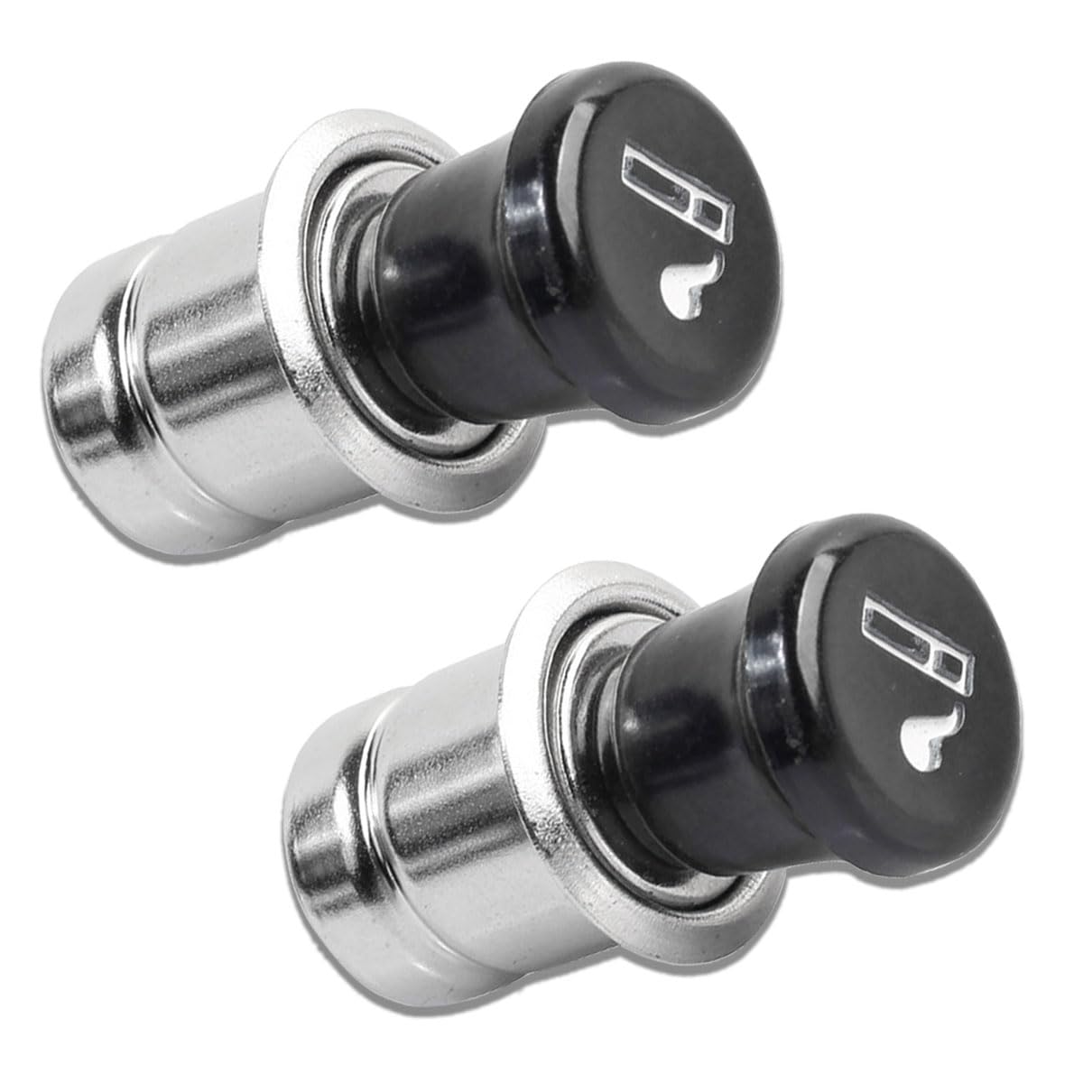 YoRise 24V Car Cigarette Lighter, Pop-Out Lighter Plug (24V-2PCS)