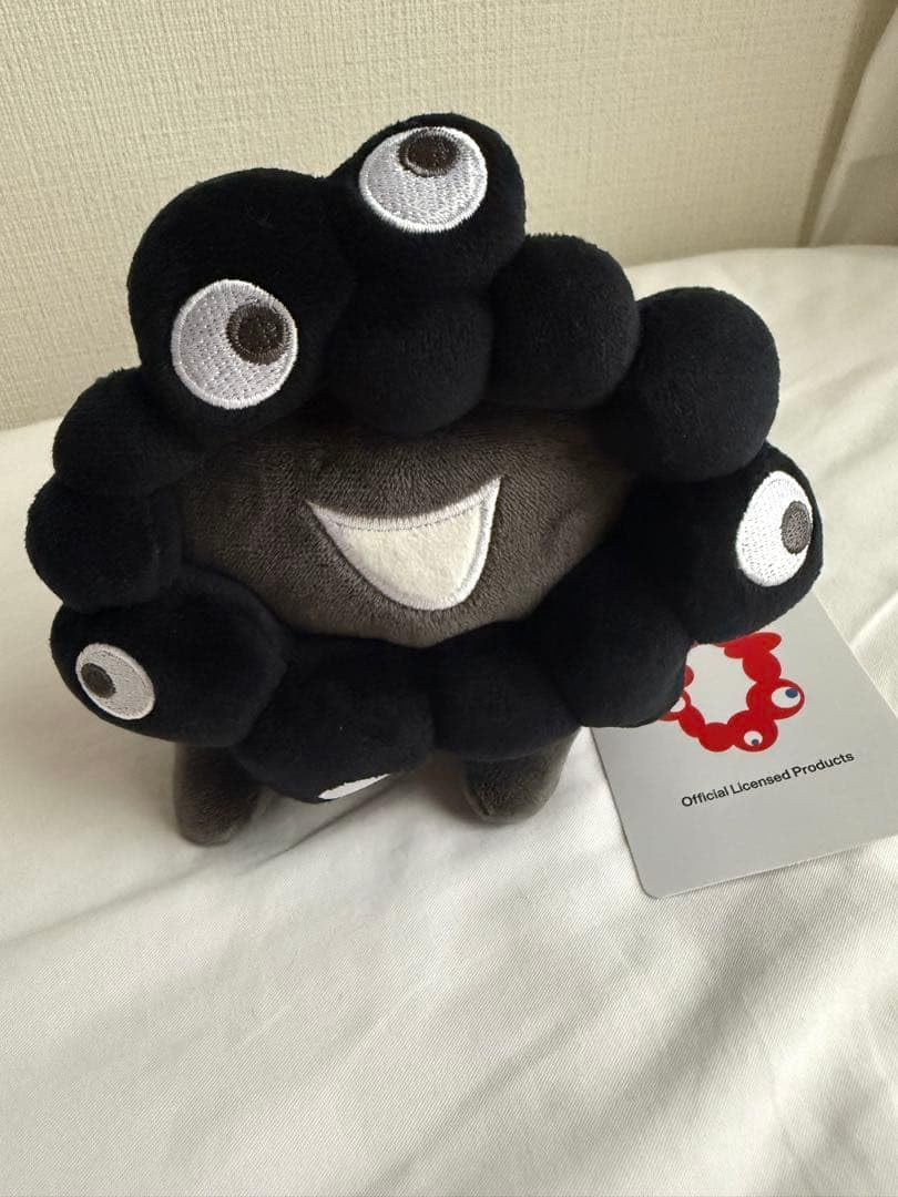 Amazon.co.jp: expo2025 ミャクミャク ぬいぐるみ 黒 s : おもちゃ