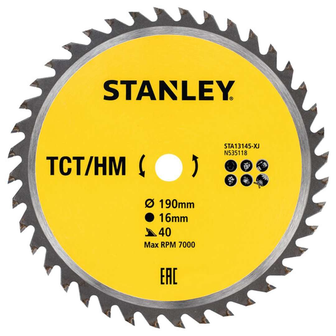 Stanley Tct Circular Saw Blade