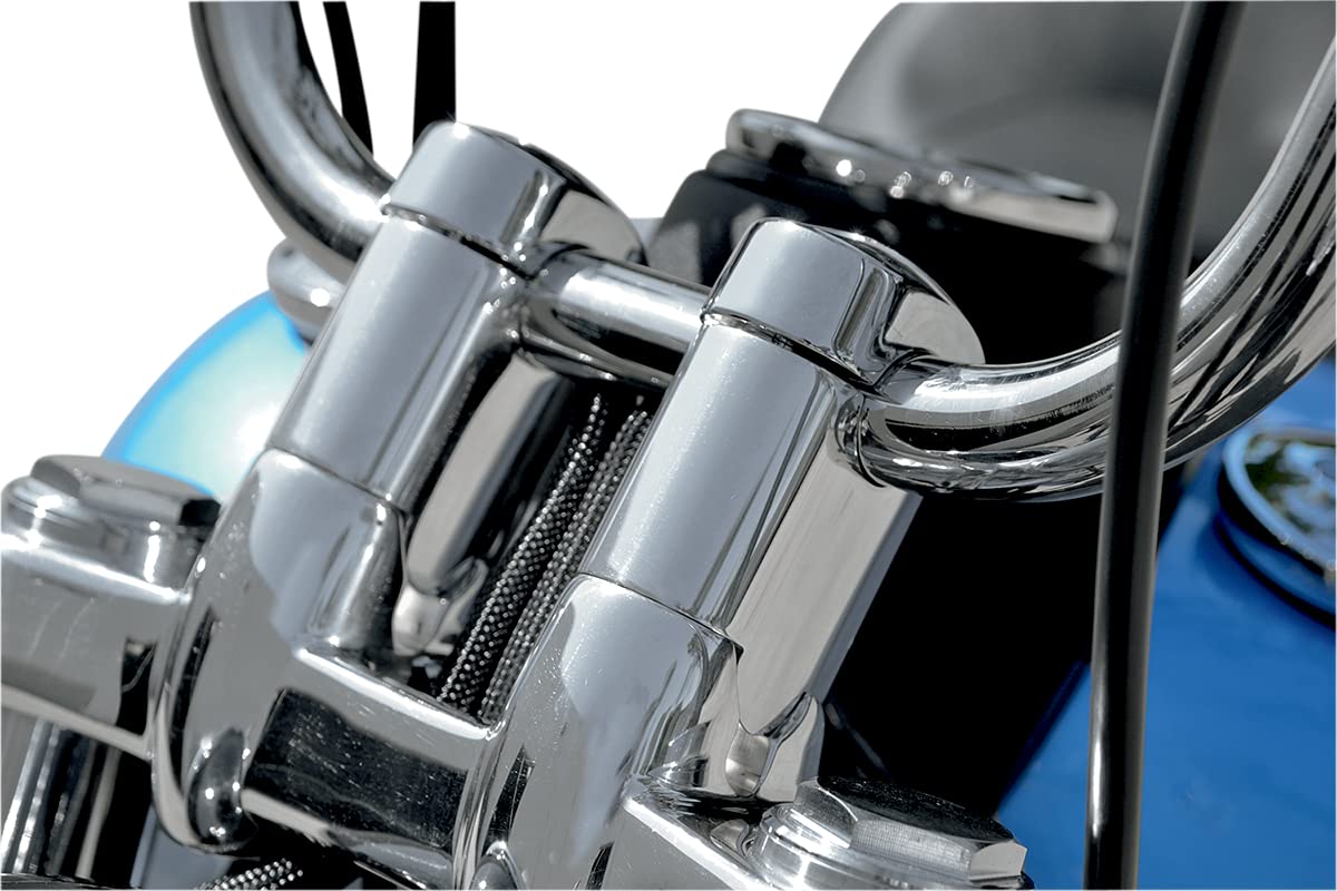 LA Choppers 2&Prime, Riser Extensions for Dyna Street Bob LA-7430-02