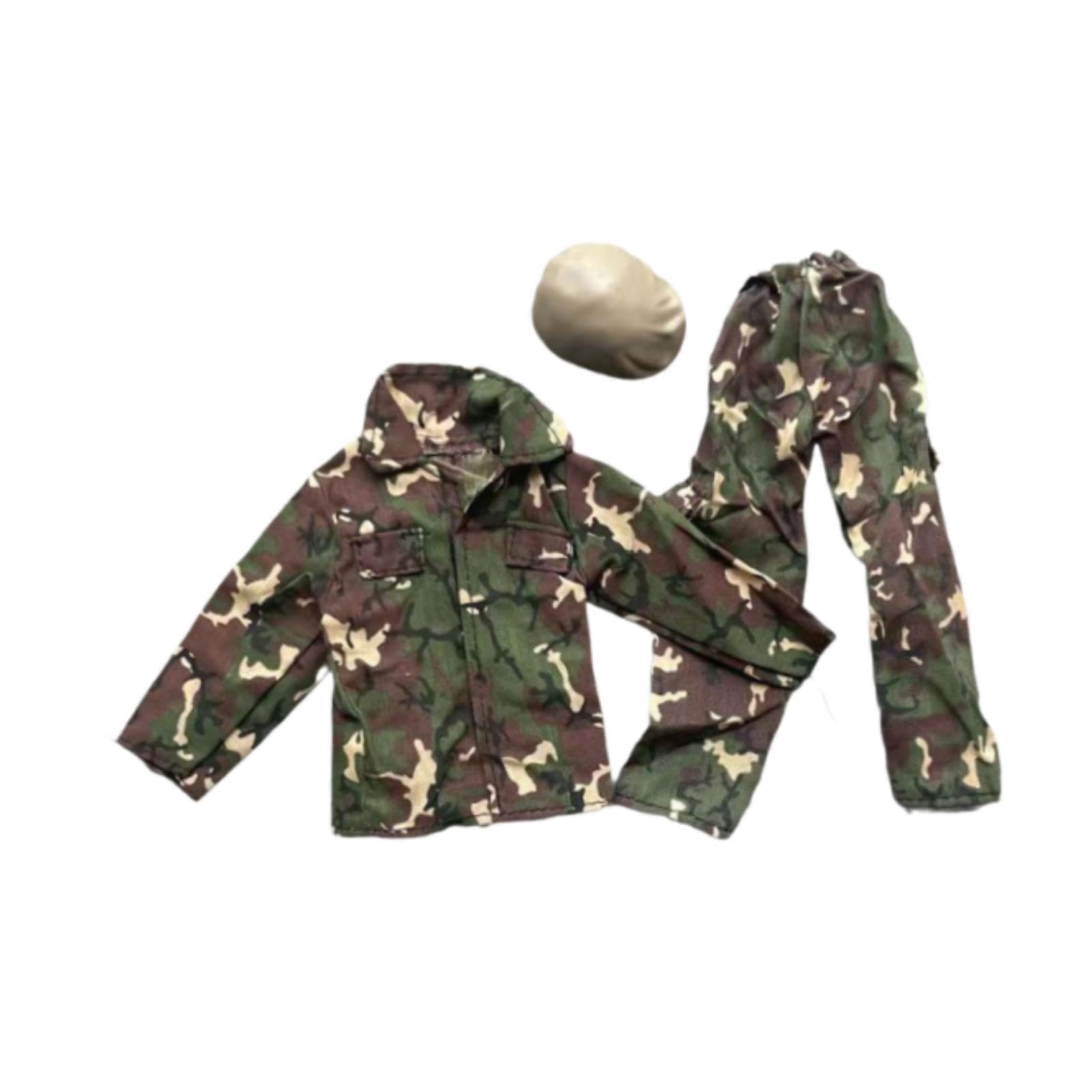 5 Sets mit 1/6 Maßstab männlichen Uniform Anzug DIY Miniatur Kleidung für 30.5 cm Actionfigur