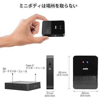 ATOTO Wireless CarPlay Adapter-Convert Wired CarPlay into