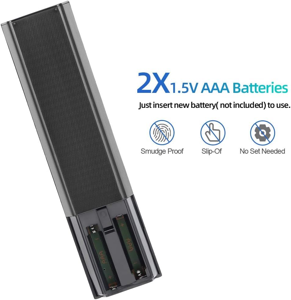Image of Universal Remote Compatible with All Sony Bravia 4K 8K UHD HD LED OLED LCD Smart TV, with Netflix Button