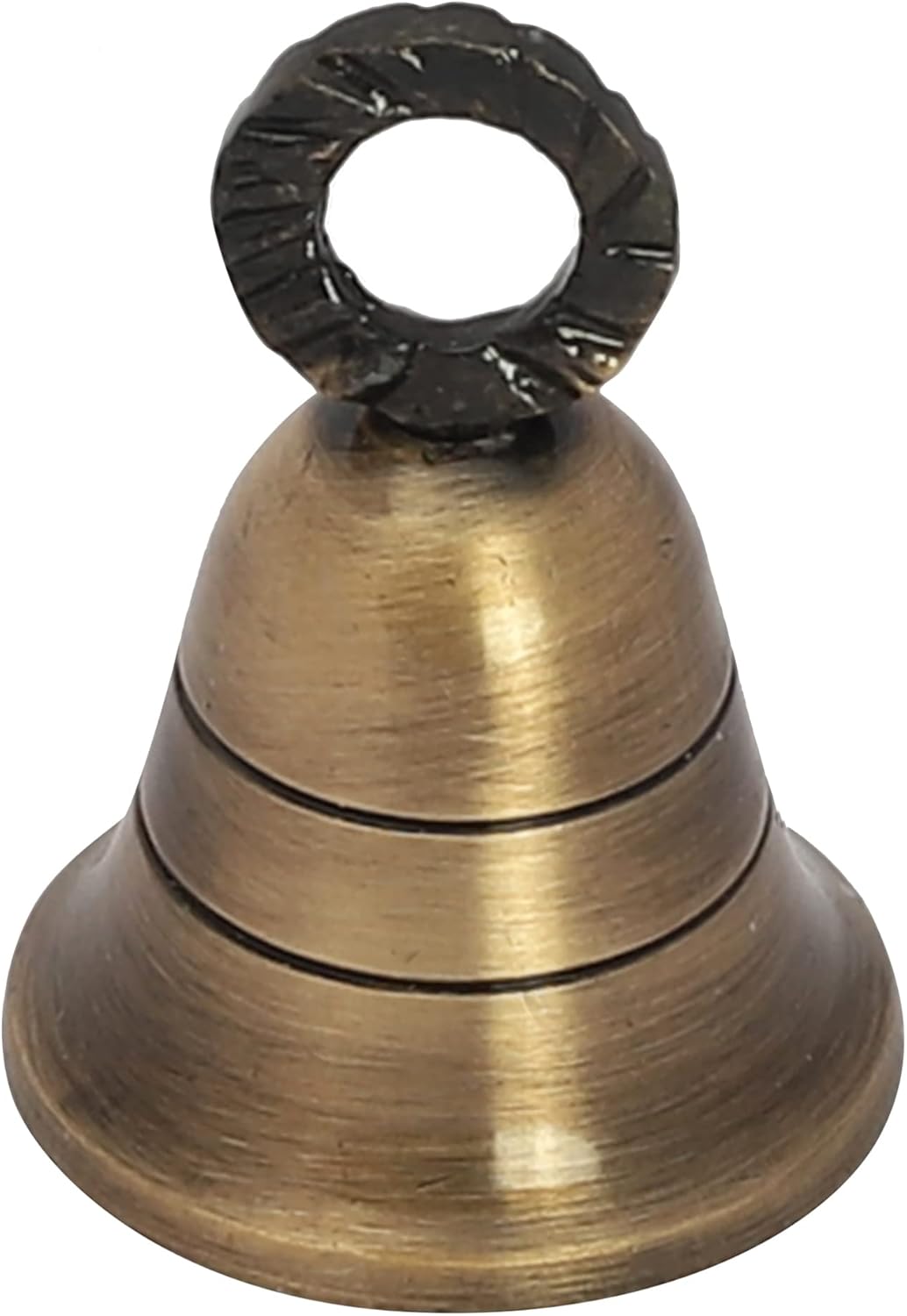 AntiqueGold Plain Indian Brass Bells Jingle Bells Home