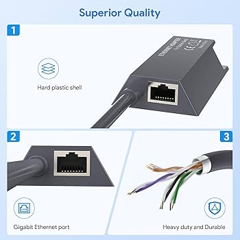 starlink 本体　有線lanアダプタ　付属 Ethernet Adapter for Starlink Standard Actuated Kit - Gray