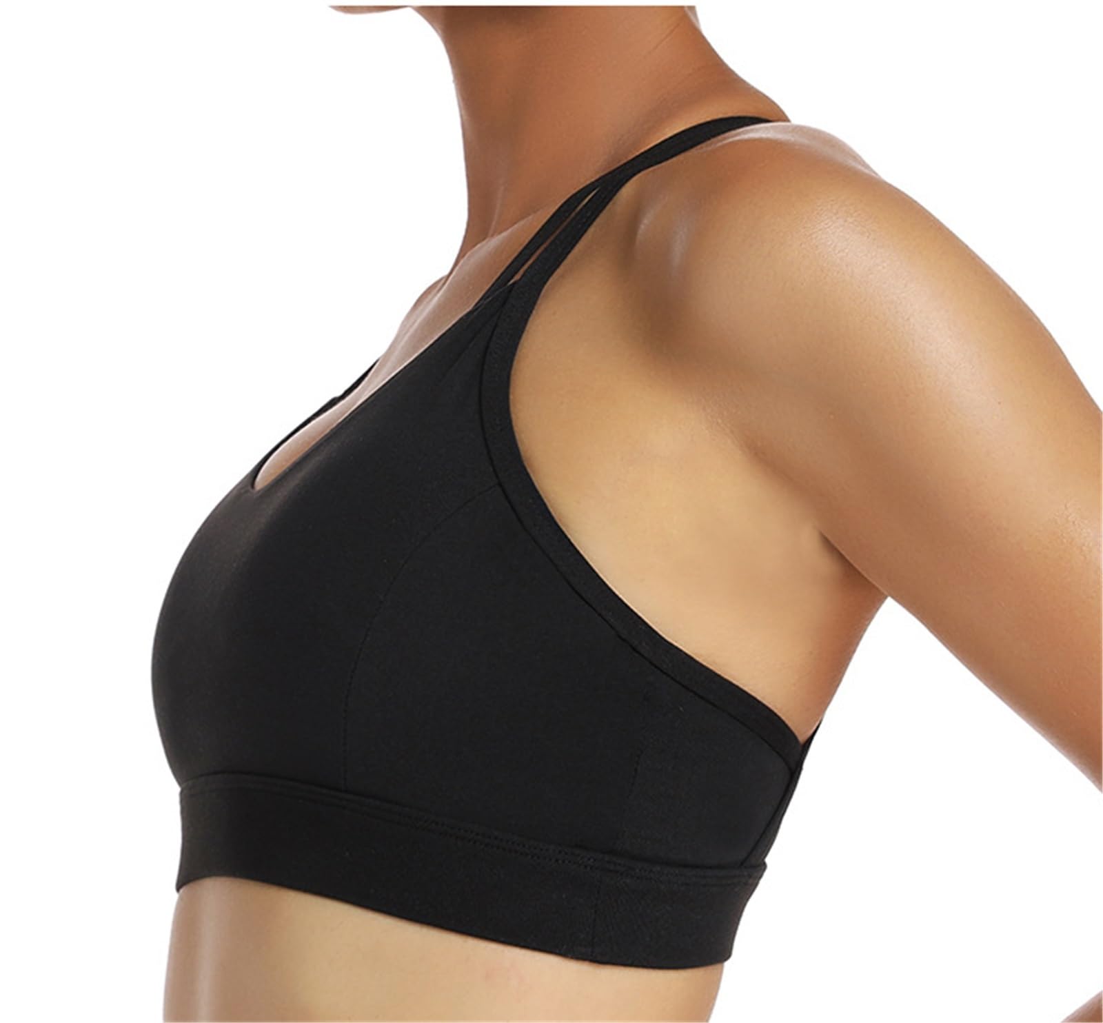 Reggiseni Donna Reggiseni Reggiseno Sportivo A Canotta Da Donna Reggiseno Yoga Con Supporto Incrociato For La Schiena Con Coppe Rimovibili Palestra Donna Reggiseni da Donna
