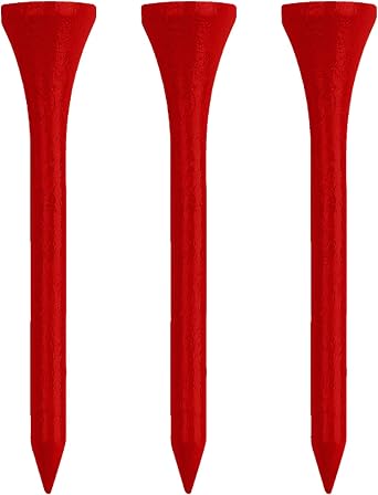 Izzo Wood Golf Tees 200 Pack