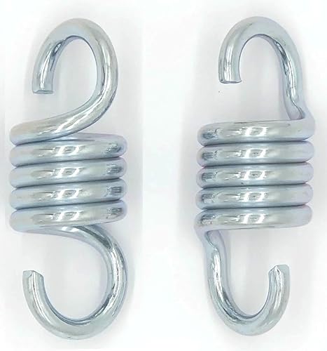 Hamaca de 700 libras con capacidad de peso para columpios de porche, sillas colgantes, 2 ganchos de suspensión