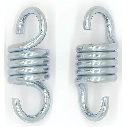 700lbs Weight Capacity Hammock Chair Spring for Porch Swings Hanging Chairs 2 Pieces Suspension Hooks