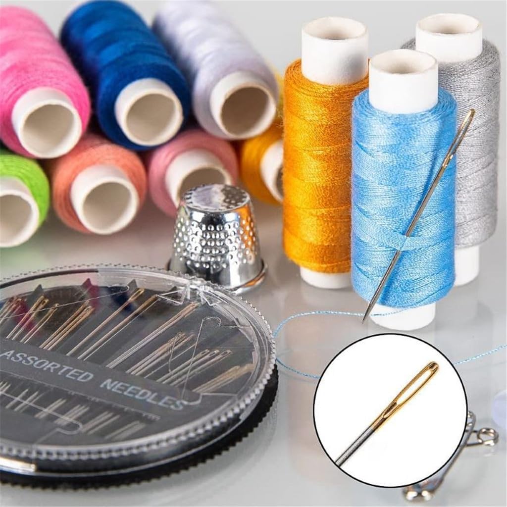 Kit de Costura, Juego de Costura para el hogar, Costura combinada, Juego de 113 Piezas