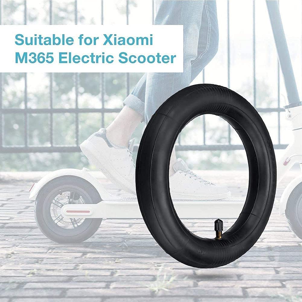 Pneu de Scooter électrique, pneus à Chambre à air de 8,5 Pouces, Pneu en Caoutchouc à Double épaisseur, pour Scooter électrique M365, Pneu de Remplacement gonflé