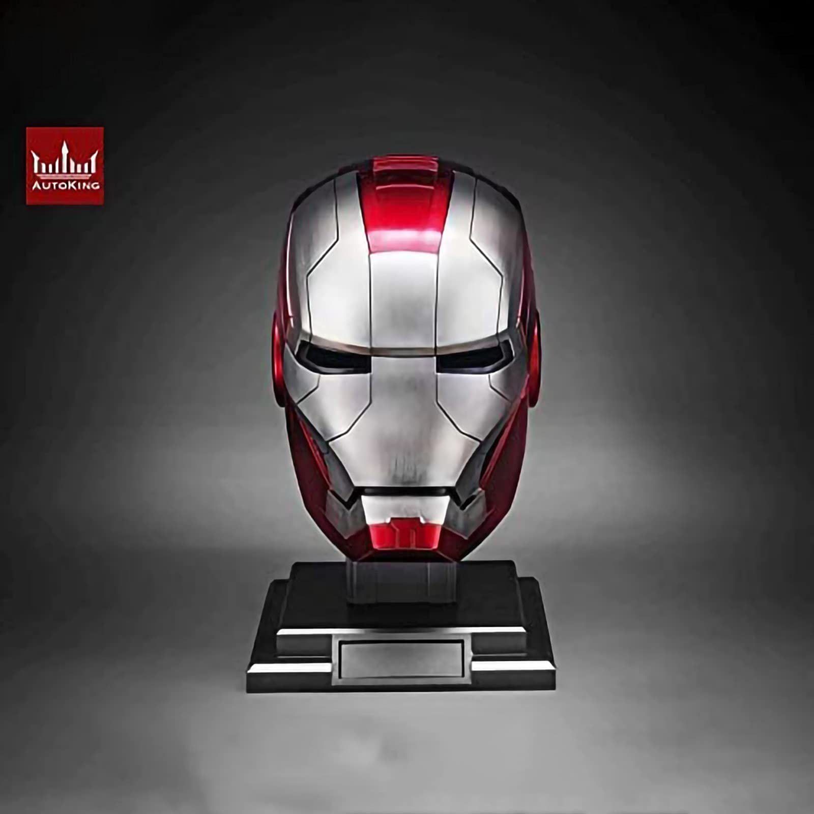 WXHJM AUTOKING 1 1 Iron Man Electric Wearing Helmet,Avengers Movie