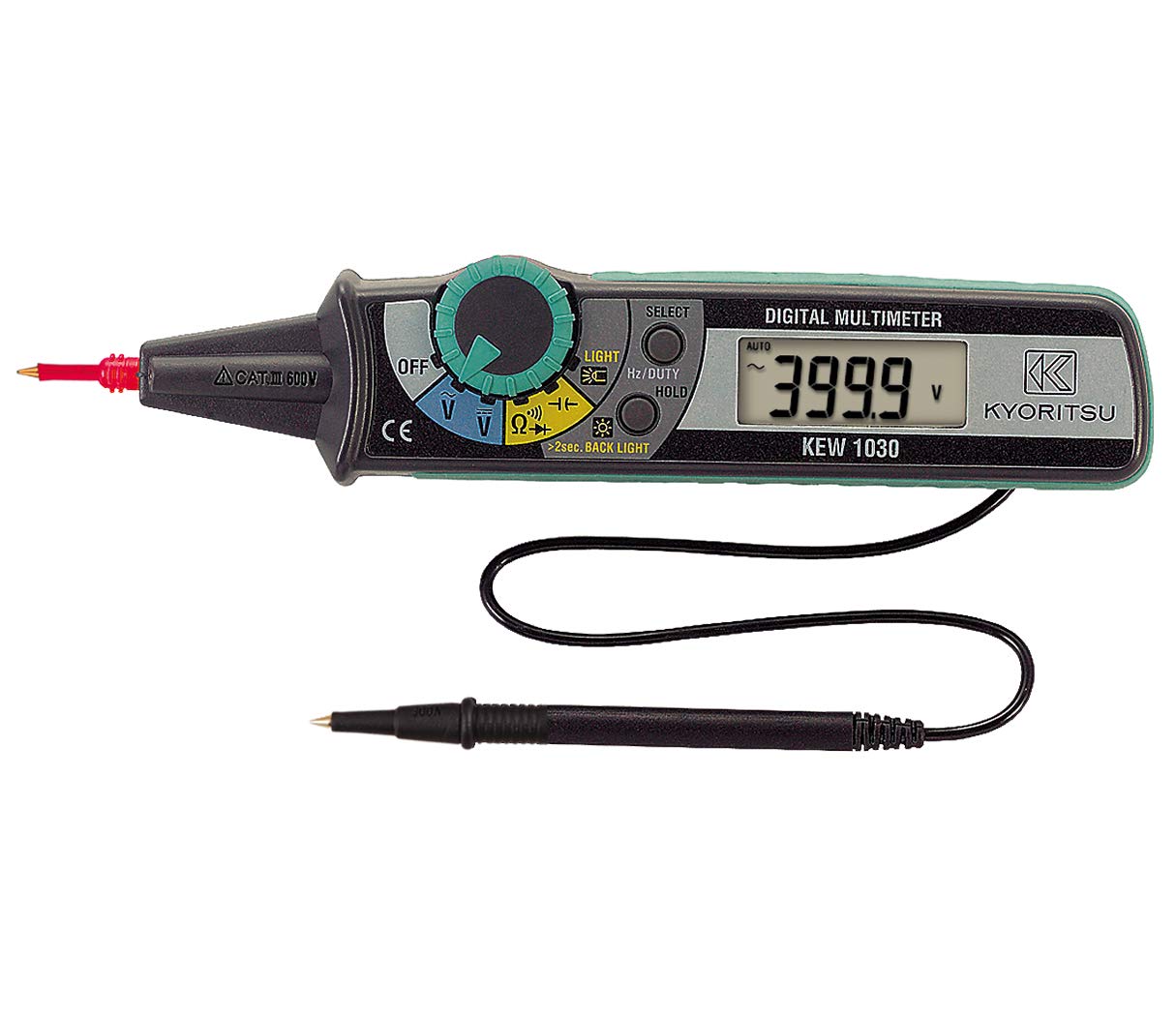 Kyoritsu Kew 1030 Compact Pen Digital Multimeter DMM : Amazon.in