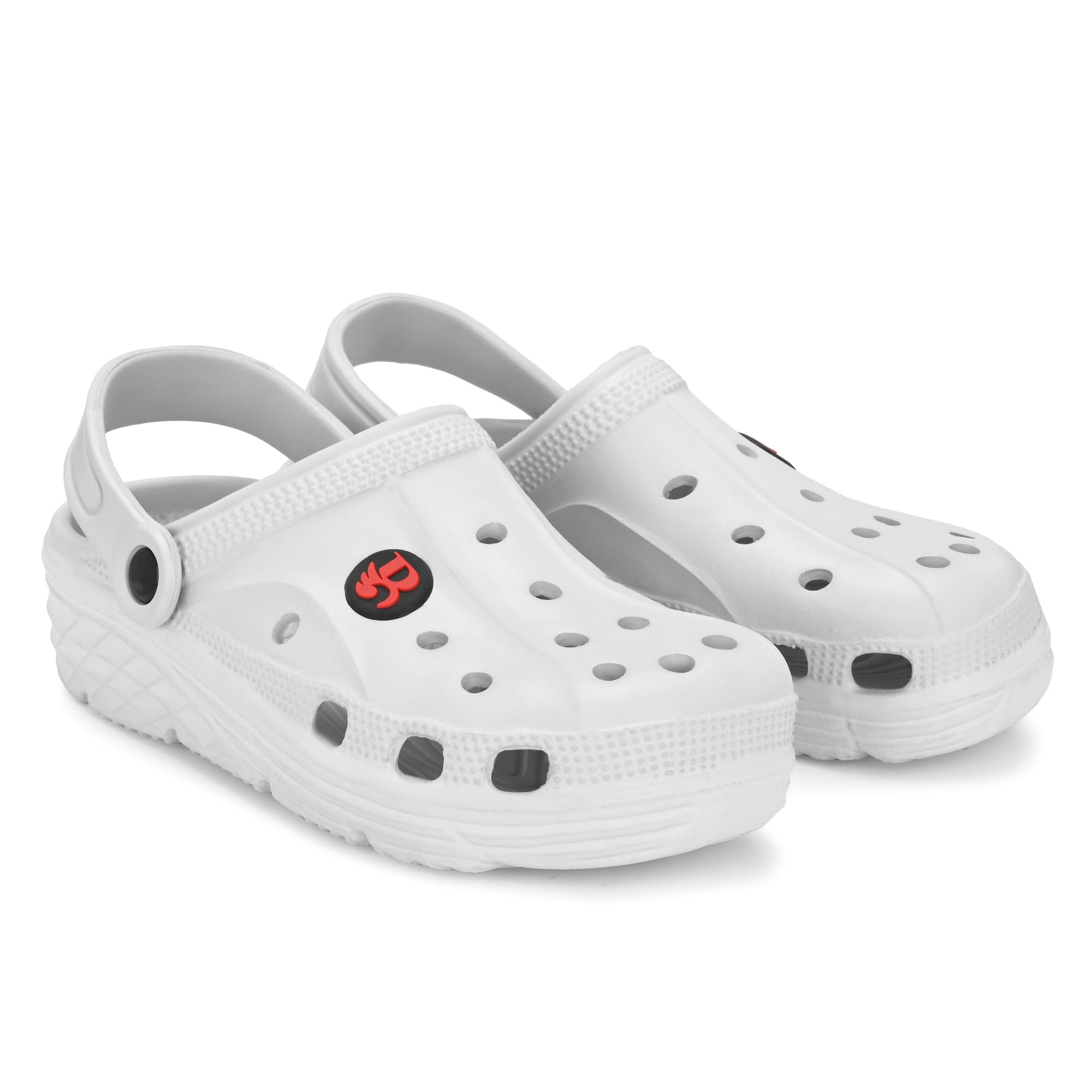 Birde Premium Stylish Look Comfortable Regular Wear Clogs for Men_BRD-1045_8 White (B0CD7F52DG) Amazon Price History, Amazon Price Tracker