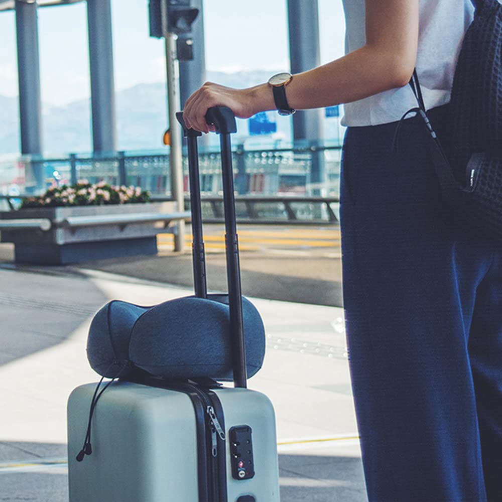 URBAN FOREST トラベルピロー 低反発素材 ネックピロー 巾着袋付き ｜ 限定ブランドURBAN FOREST トラベルピロー 独自