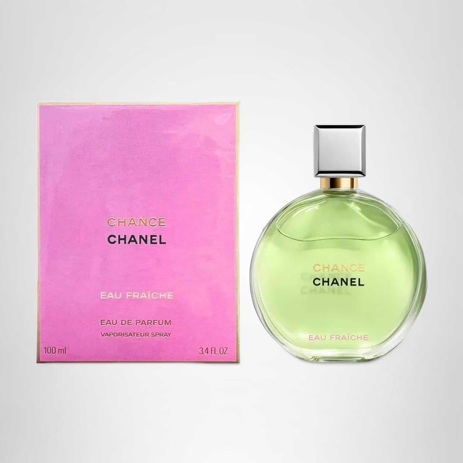 CHANEL Chance Eau Fraiche Eau de Parfum (100 ml) : Amazon.de: Beauty