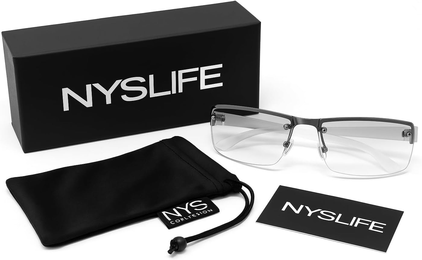 NYS Collection King Street Sport Sunglasses Women Men Lightweight Wrap Around 100% UV Protection - Image 7