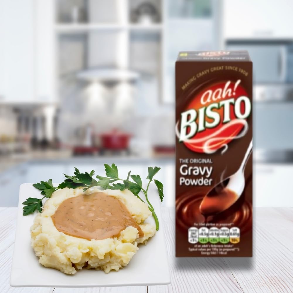 Bisto - Salsa in polvere, 200 g, 2 confezioni