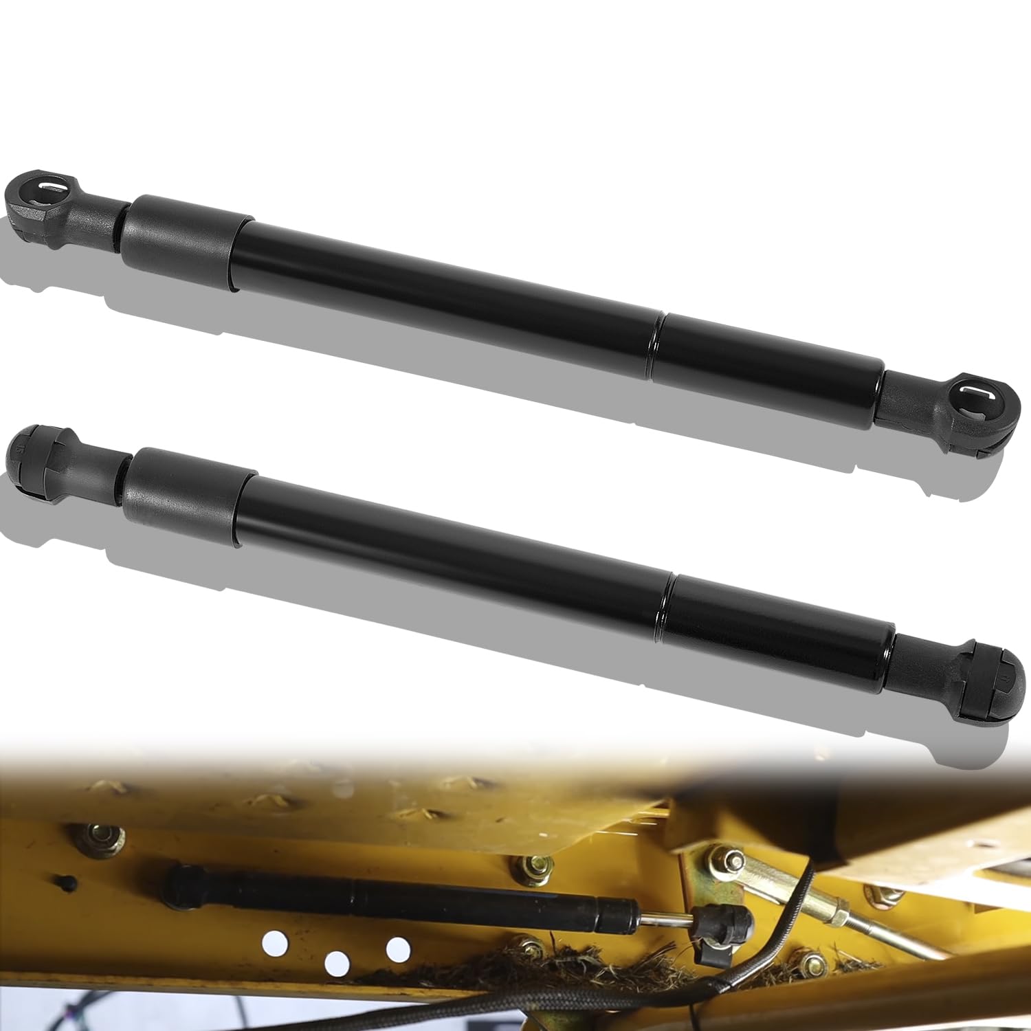 Amazon.com: Deecaray 603983 Non-Cavitation Steering Damper Two