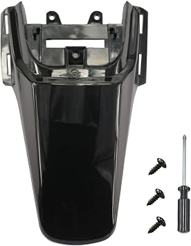 PRO BAT Plastic Rear CRF50 Tail Mud Guard Fender