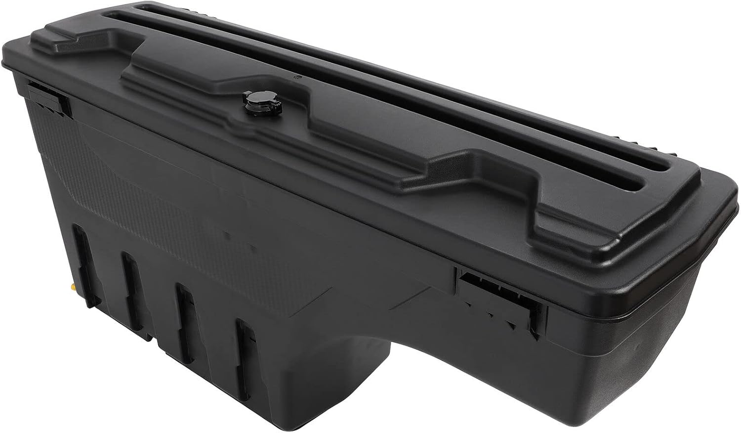 SCITOO Truck Bed Tool Box for Chevy Silverado 1500 2500 3500 for GMC Sierra 1500 2500 3500 1999-2007 Left Driver Side,Multi-Compartment Dividers Organized Storage,Heavy Duty & No-Drill Installation